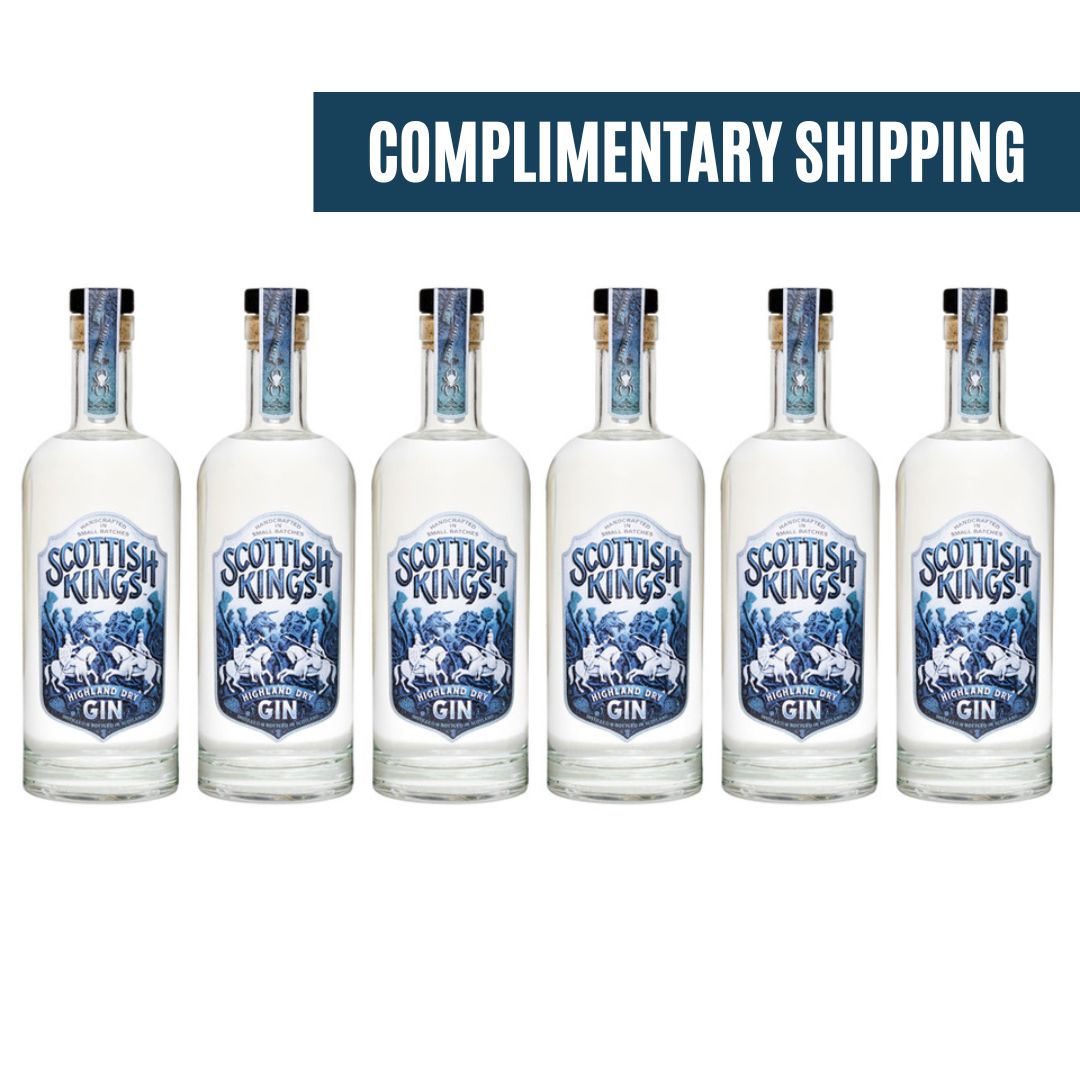 Scottish Kings Gin 6 PK