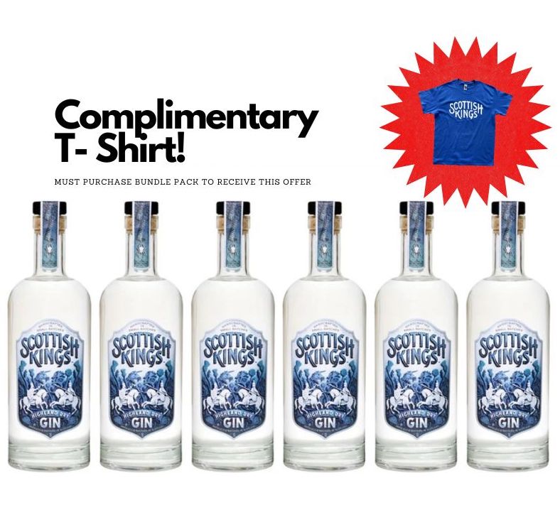 Scottish Kings Gin 6 PK